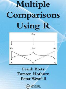 【预售】Multiple Comparisons Using R