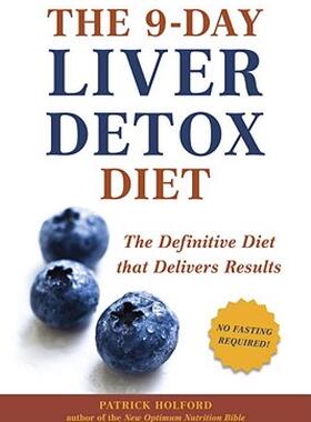 【预售】The 9-Day Liver Detox Diet: The Definitive Diet That