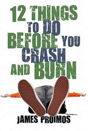 【预售】12 Things to Do Before You Crash and Burn