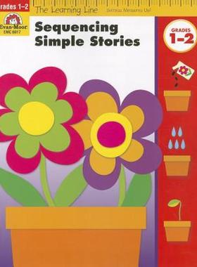【预售】Sequencing Simple Stories, Grades 1-2
