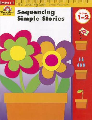 【预售】Sequencing Simple Stories, Grades 1-2