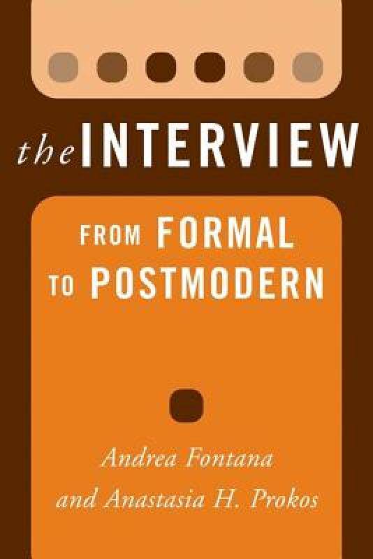 【预售】the interview: from formal to postmodern