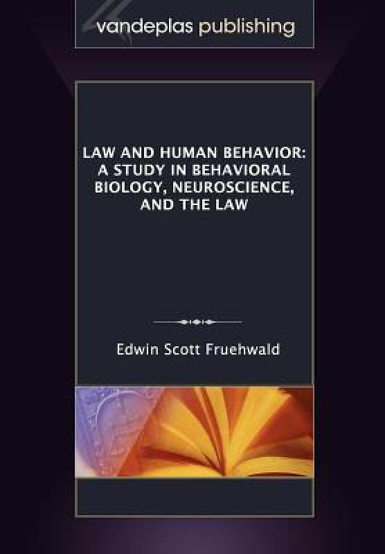 【预售】Law and Human Behavior: A Study in Behavioral