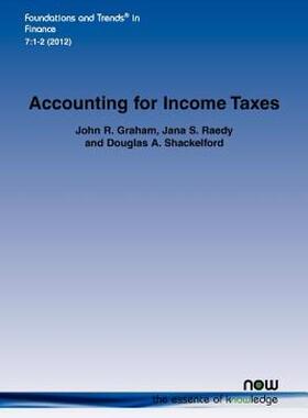 【预售】Accounting for Income Taxes: Primer, Extant