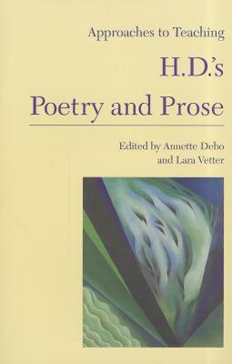 【预售】Approaches to Teaching H.D.'s Poetry and Prose