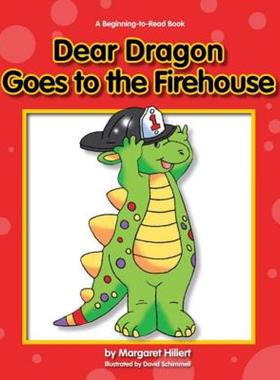 【预售】Dear Dragon Goes to the Firehouse
