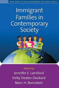 【预售】Immigrant Families in Contemporary Society