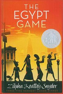 【预售】The Egypt Game