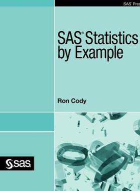 【预售】SAS Statistics by Example