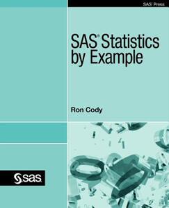 【预售】SAS Statistics by Example