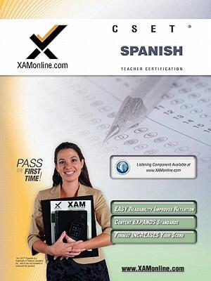 【预售】Cset Spanish Teacher Certification Test Prep Study