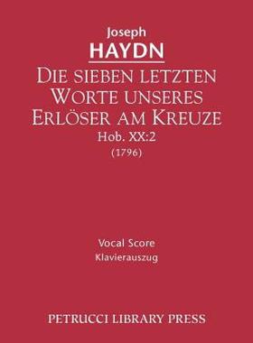 【预售】Die Sieben Letzten Worte Unseres Erl Ser Am Kreuze