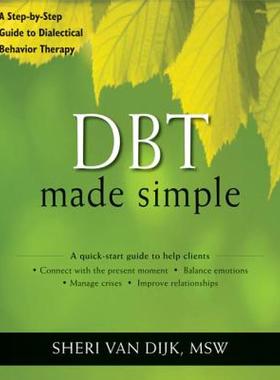 【预售】Dbt Made Simple: A Step-By-Step Guide to Dialectical