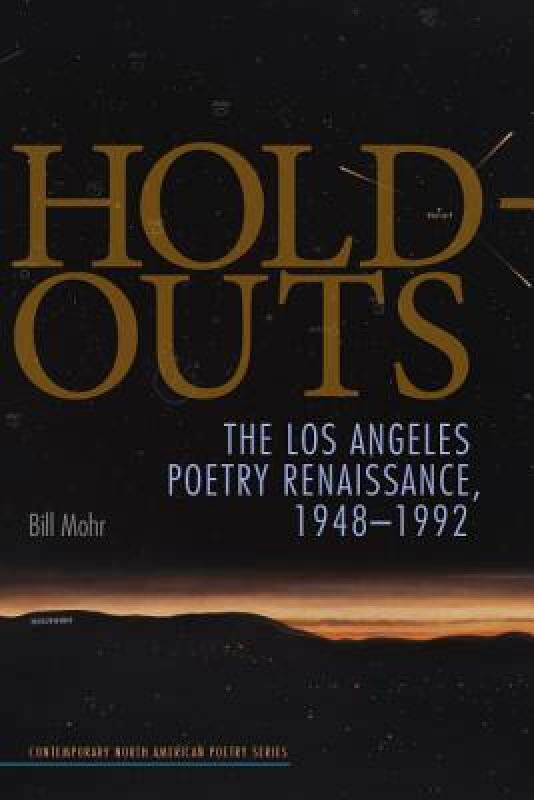 【预售】Hold-Outs: The Los Angeles Poetry Renaissance