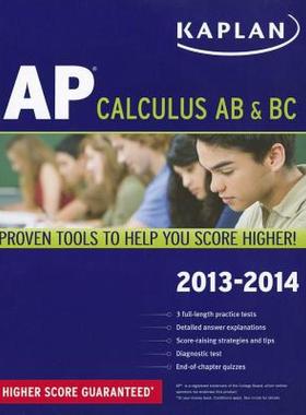 【预售】Kaplan AP Calculus AB & BC 2013-2014
