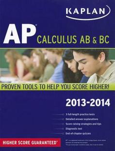 2014 预售 Kaplan Calculus 2013