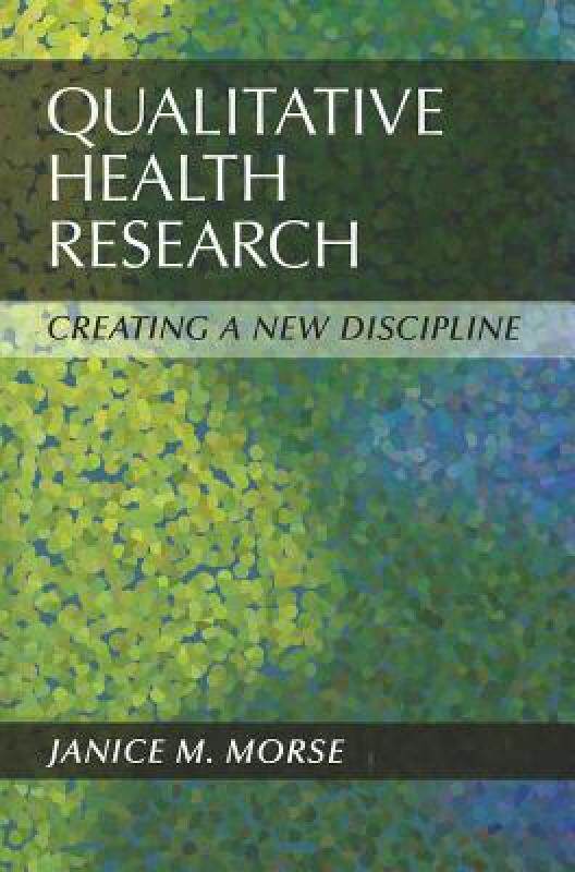 【预售】Qualitative Health Research: Creating a New