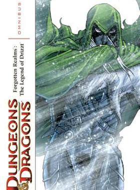 【预售】The Legend of Drizzt Omnibus, Volume 2