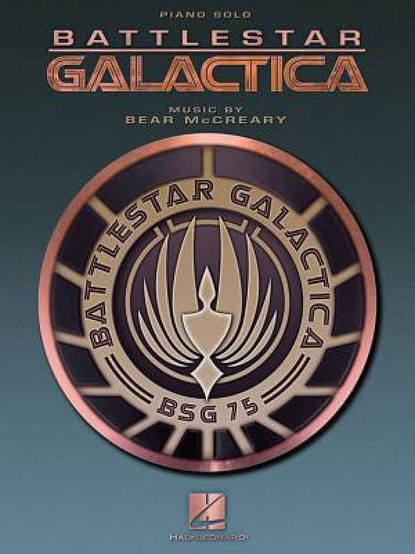 【预售】Battlestar Galactica: Piano Solo