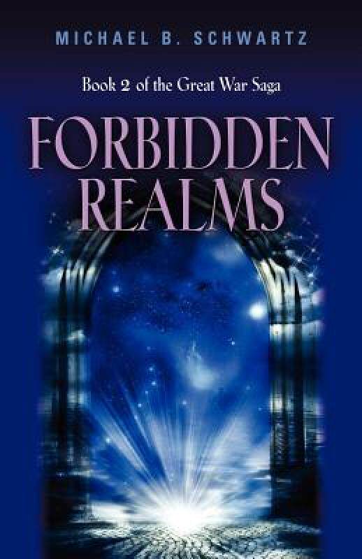 【预售】forbidden realms: book two of the great war saga