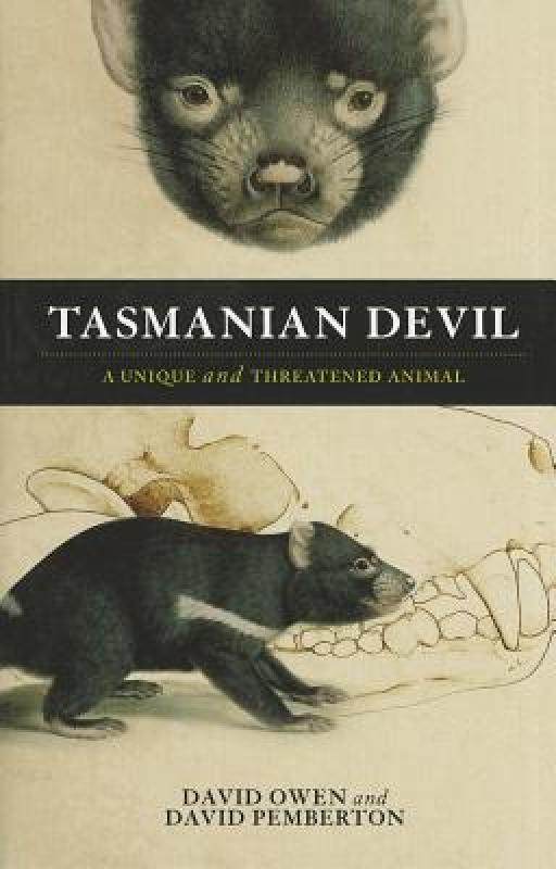 【预售】tasmanian devil: a unique and threatened animal