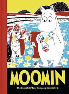 The Strip Moomin Jansson Comic Lars 预售 Complete