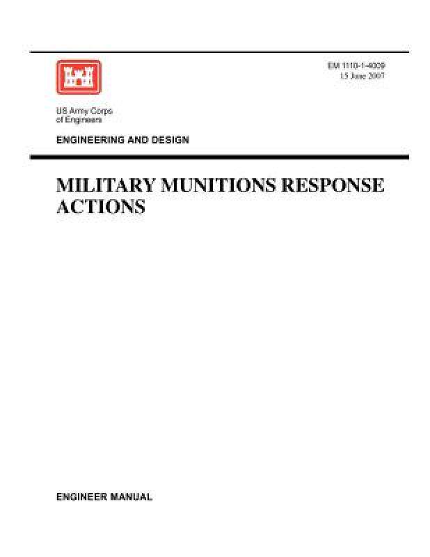【预售】Engineering and Design: Military Munitions Response