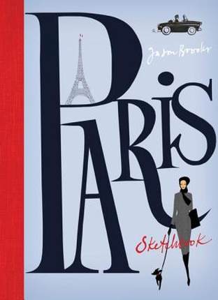 【预售】Paris Sketchbook