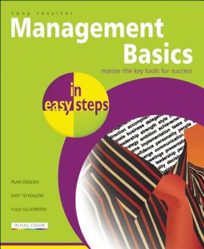 【预售】Management Basics in Easy Steps: Packed with Tips