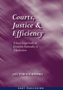 Justice and Legal 预售 Study Socio Courts Efficiency