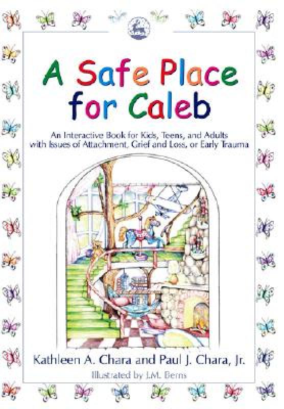 【预售】A Safe Place for Caleb: An Interactive Book for