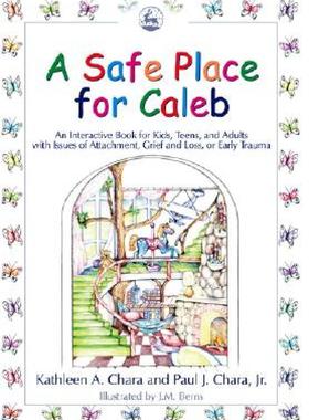 【预售】A Safe Place for Caleb: An Interactive Book for