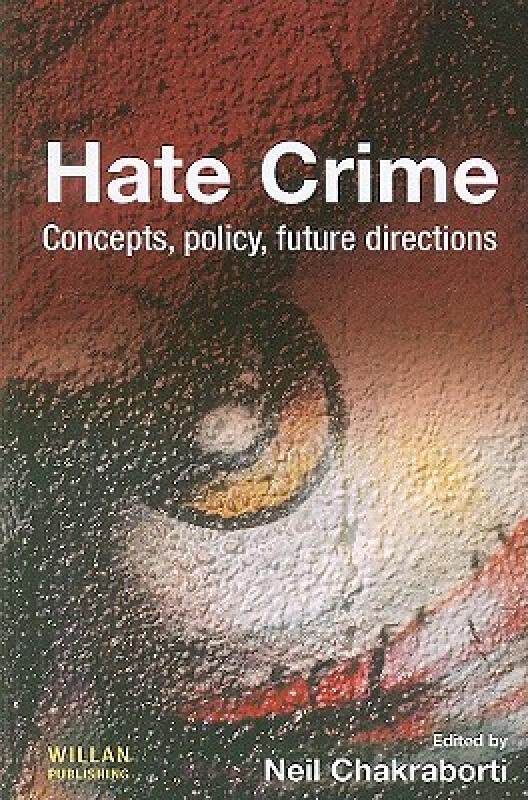 【预售】Hate Crime: Concepts, Policy, Future Directions