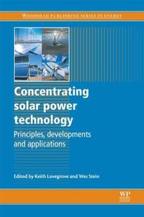 【预售】Concentrating Solar Power Technology: Principles