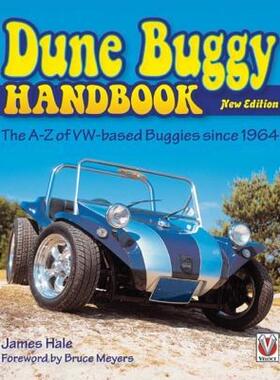 【预售】The Dune Buggy Handbook: The A-Z of VW-Based Buggies