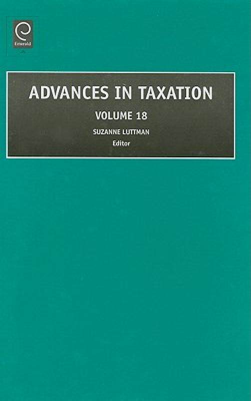 【预售】Advances in Taxation