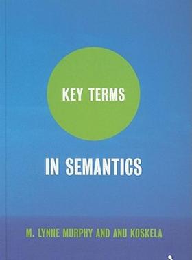 【预售】Key Terms in Semantics