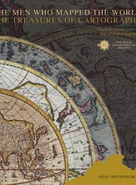 【预售】The Men Who Mapped the World: The Treasures of