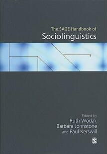 预售 The Handbook Sociolinguistics Sage