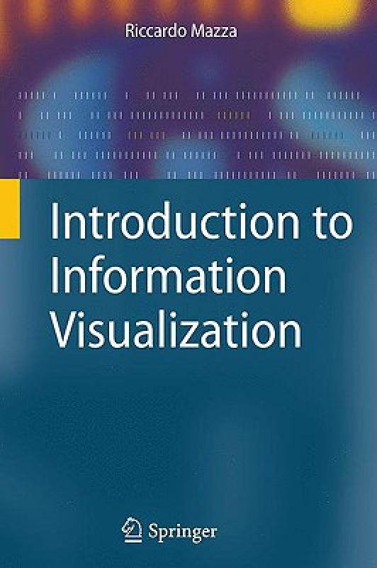 【预售】Introduction to Information Visualization