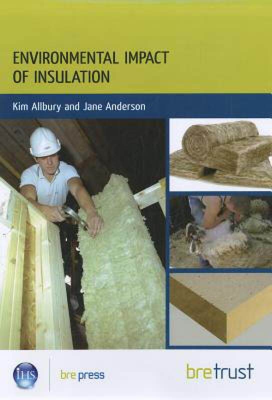 【预售】Environmental Impact of Materials: Insulation