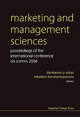 【预售】Marketing and Management Sciences: Proceedings of