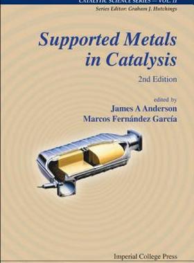 【预售】Supported Metals in Catalysis