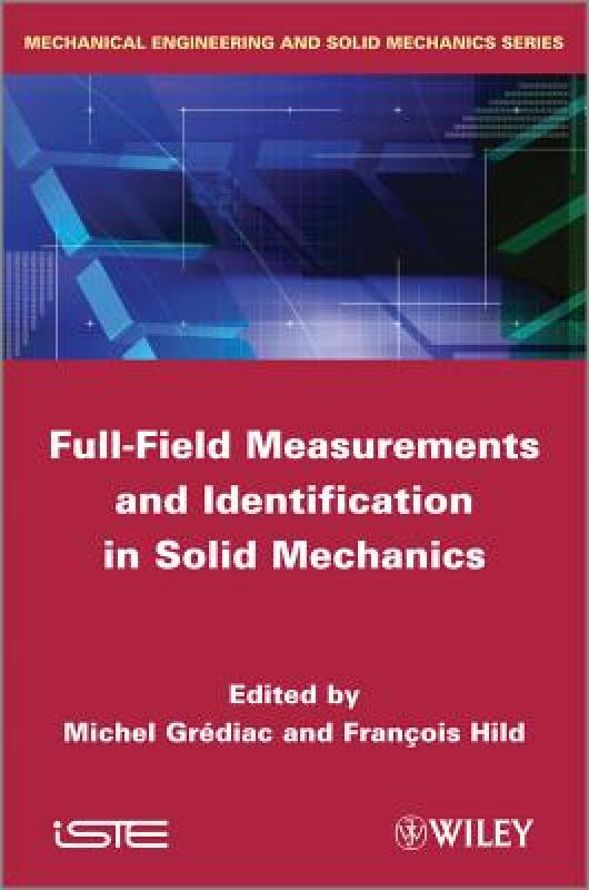 【预售】Full-Field Measurements and Identification in Solid