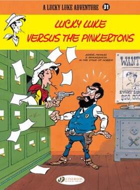 【预售】Lucky Luke Versus the Pinkertons: Lucky Luke Vol.