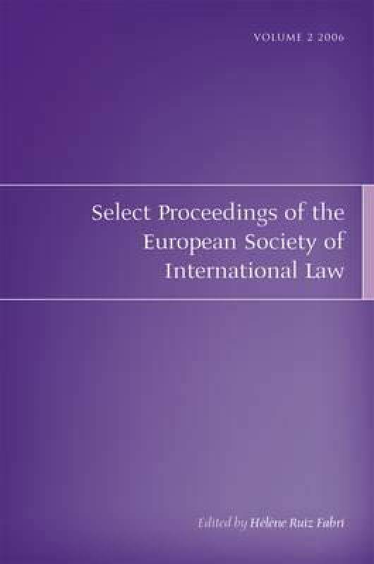 【预售】Select Proceedings of the European Society of