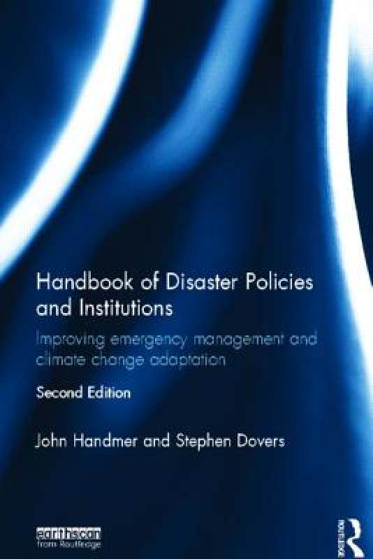 【预售】Handbook of Disaster Policies and Institutions: