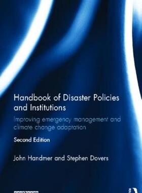 【预售】Handbook of Disaster Policies and Institutions: