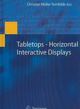 【预售】Tabletops--Horizontal Interactive Displays