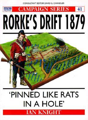 【预售】Rorke's Drift 1879: 'Pinned Like Rats in a Hole'